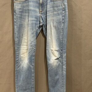 Gap Men's Blue Denim Jeans 34‎